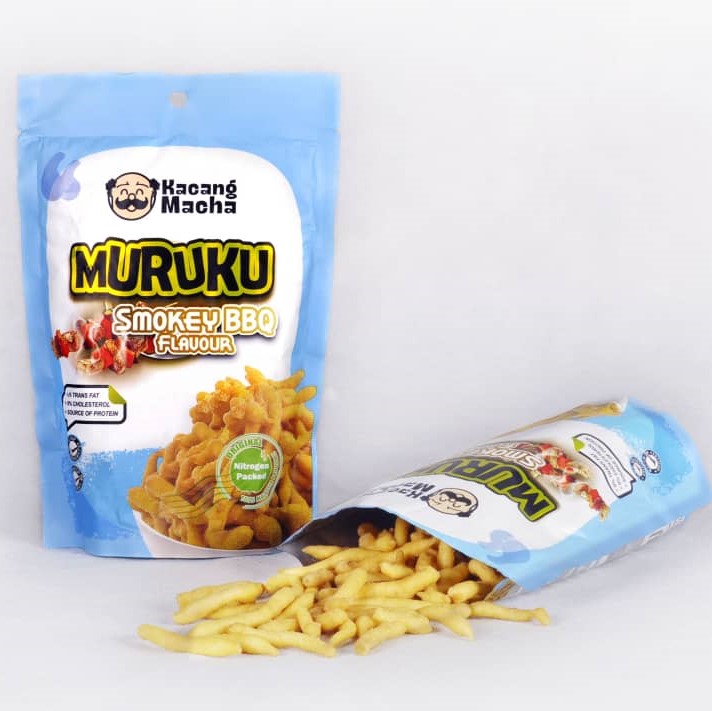 Kacang Macha Muruku Smokey BBQ Flavour Halal Store